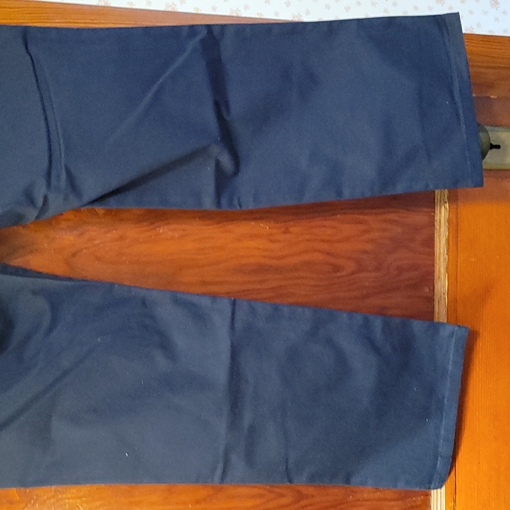 ๐๏ธ๐Lee Relaxed Fit Straight Leg Midrise Women's Pants Size 14 Short - Picture 6 of 10